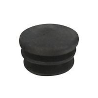 Заглушка пластиковая круглая d 25 черная 35.025/25ПЧК Заглушка пластиковая круглая d 25 черная 35.025/25ПЧК