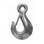 Крюк такелажный с фиксатором 1600 /1/ Крюк такелажный с фиксатором 1600 /1/