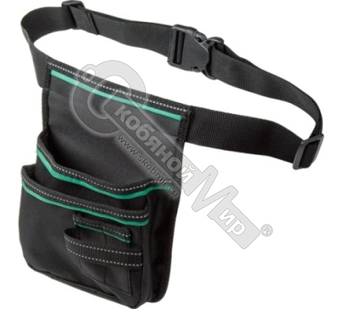 Сумка поясная для инструмента 1 секция, 190х240х60 мм, ВОЛАТ,  20310