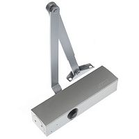 Доводчик GEZE TS 1500 EN3/4 (70-90кг), с рычажной тягой, серебро 114669 Под закакз Доводчик GEZE TS 1500 EN3/4 (70-90кг), с рычажной тягой, серебро 114669 Под закакз