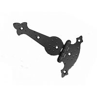 Петля-стрела "Классика" НОЭЗ ПС-150-SL черный матовый,30222 Петля-стрела "Классика" НОЭЗ ПС-150-SL черный матовый,30222