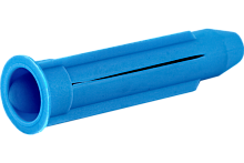 Дюбель для тонких пластин 8x55 нейлоновый Light Rosett /100/*** Дюбель для тонких пластин 8x55 нейлоновый Light Rosett /100/***