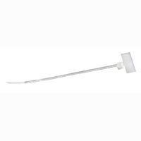 Хомут-стяжка с пластиной, нейлон 2,5х200 /100/ Хомут-стяжка с пластиной, нейлон 2,5х200 /100/