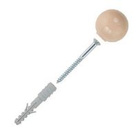 60551 Ограничитель двери ТS бежевый /10/ BG 60551 Ограничитель двери ТS бежевый /10/ BG