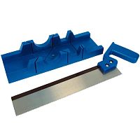 Стусло пластиковое с пилой, 300 мм х 65 мм, фигурное, USP-2573, 41241 Стусло пластиковое с пилой, 300 мм х 65 мм, фигурное, USP-2573, 41241