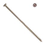 Саморез потай, конструкционный, желтый цинк 6х160 /50/ Саморез потай, конструкционный, желтый цинк 6х160 /50/