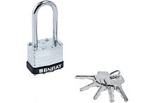 Замок навесной БУЛАТ ВС 0140-01 ПЛ стальной 5кл. d=6мм 16 519 Замок навесной БУЛАТ ВС 0140-01 ПЛ стальной 5кл. d=6мм 16 519