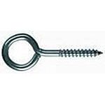 Шуруп крюк-кольцо, цинк 3,2х30х10 /20/ Шуруп крюк-кольцо, цинк 3,2х30х10 /20/
