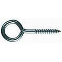 Шуруп крюк-кольцо, цинк 3,2х30х10 /20/ Шуруп крюк-кольцо, цинк 3,2х30х10 /20/