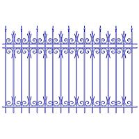 Секция забора Базовый №14  (Свыше 1.6 м) (цена за м2) Секция забора Базовый №14  (Свыше 1.6 м) (цена за м2)