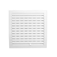 Решетка вентиляционная 175х175 мм, прямые жалюзи, К001 Решетка вентиляционная 175х175 мм, прямые жалюзи, К001