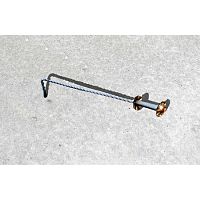 Кочерга кованая для мангала  Кочерга кованая для мангала