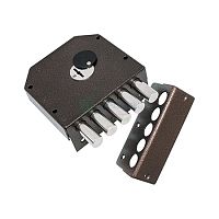 Замок "Гардиан 20.07" 5 кл.прав. ЗК503Н-02 128:3535 (М) Замок "Гардиан 20.07" 5 кл.прав. ЗК503Н-02 128:3535 (М)