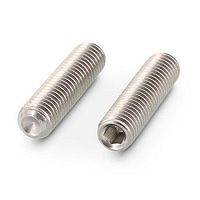 ВИНТ УСТАНОВОЧНЫЙ DIN916  М3*6  45Н ОКС HEX 1.5 /6603  ВИНТ УСТАНОВОЧНЫЙ DIN916  М3*6  45Н ОКС HEX 1.5 /6603