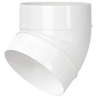 Колено круглое d=100 мм, 45 градусов (в упак.,121-45) Колено круглое d=100 мм, 45 градусов (в упак.,121-45)