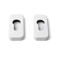 Накладка цилиндровая Apecs DP-C-09-W (комплект) 00016822 Накладка цилиндровая Apecs DP-C-09-W (комплект) 00016822