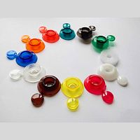 Термошайба ПК "Стандарт"- 4 мм желтая /10/ Термошайба ПК "Стандарт"- 4 мм желтая /10/