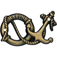 Накладка декоративная BRASS, морск. коллекция (якорь), 4577.0072.001*** Накладка декоративная BRASS, морск. коллекция (якорь), 4577.0072.001***