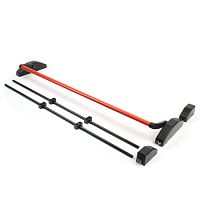 Ручка-штанга нажимная с тягами Apecs PB-1700-C-Panic-BL/Red 00020099 Ручка-штанга нажимная с тягами Apecs PB-1700-C-Panic-BL/Red 00020099