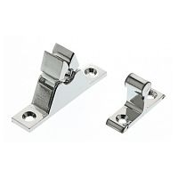 Стопор-защелка настенный хромир. 101 (20/200) Стопор-защелка настенный хромир. 101 (20/200)