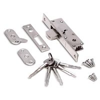 Замок врезной Апекс 71-К-CR хром /48/6/ арт.00010966 Замок врезной Апекс 71-К-CR хром /48/6/ арт.00010966