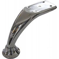 Ножка NZ 0704, металл хром, 109205 Ножка NZ 0704, металл хром, 109205