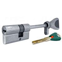 Цилиндровый механизм Р-238-St (40/20/80) 5кл.Перфо.цвет: хром полир. арт 03179 Цилиндровый механизм Р-238-St (40/20/80) 5кл.Перфо.цвет: хром полир. арт 03179