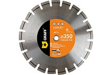 Диск алмазный по армированному бетону 350х10х3,0х25,4/20 мм, GRAFF серия Expert , 25350*** Диск алмазный по армированному бетону 350х10х3,0х25,4/20 мм, GRAFF серия Expert , 25350***