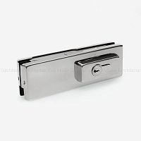 Замок угловой для цельностеклянной двери полированный,OR520_PSS Замок угловой для цельностеклянной двери полированный,OR520_PSS
