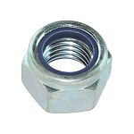 Гайка с нейлоновой вставкой М6 DIN 985 /200/ Гайка с нейлоновой вставкой М6 DIN 985 /200/