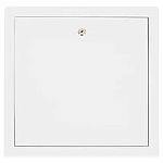 Люк сантехнический нажимной с замком, 400х400 мм ДЗ Люк сантехнический нажимной с замком, 400х400 мм ДЗ