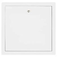 Люк сантехнический нажимной с замком, 400х400 мм ДЗ Люк сантехнический нажимной с замком, 400х400 мм ДЗ