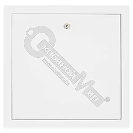 Люк сантехнический нажимной с замком, 400х400 мм ДЗ Люк сантехнический нажимной с замком, 400х400 мм ДЗ