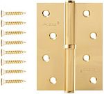 Петля врезная Avers 100*75*2,5-B-G-R 00030707 Петля врезная Avers 100*75*2,5-B-G-R 00030707