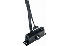 Доводчик DOORLOCK DL70 EN2/3/4 (40-90 кг), черный 75547 Доводчик DOORLOCK DL70 EN2/3/4 (40-90 кг), черный 75547