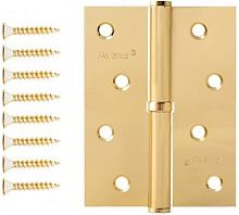 Петля врезная Avers 100*75*2,5-B-G-R 00030707 Петля врезная Avers 100*75*2,5-B-G-R 00030707