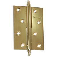 Петля левая А010-D100x70х3-224 L латунь ARCHIE Петля левая А010-D100x70х3-224 L латунь ARCHIE