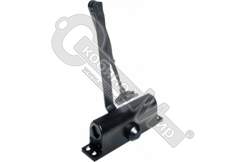 Доводчик DOORLOCK DL70 EN2/3/4 (40-90 кг), черный 75547