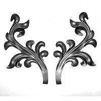 Лист штампованный пара 240х140х2 мм 1305.01***  Лист штампованный пара 240х140х2 мм 1305.01***