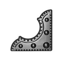 Накладка штампованная 130х130х1 мм 19847 Накладка штампованная 130х130х1 мм 19847