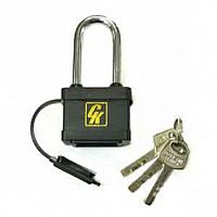 Замок навесной дисковый влагозащищенный д/д 50 мм ВС 9050 L*** Замок навесной дисковый влагозащищенный д/д 50 мм ВС 9050 L***