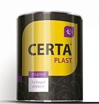 Грунт-эмаль по ржавчине 3 в 1 "CERTA-PLAST", черный (0,8 кг), PL3V10025 Грунт-эмаль по ржавчине 3 в 1 "CERTA-PLAST", черный (0,8 кг), PL3V10025