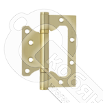 Петля универсальная накладная без врезки "Н-М" 800 SB мат.латунь (100*75*2,5) 2978 фото 2 Петля универсальная накладная без врезки "Н-М" 800 SB мат.латунь (100*75*2,5) 2978 фото 2