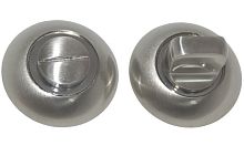 Завертка сантехническая MORELLI ,МН-WC SN/CP,бел.никель/хром Завертка сантехническая MORELLI ,МН-WC SN/CP,бел.никель/хром