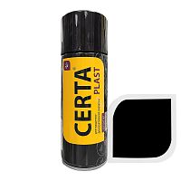 Эмаль-аэрозоль антикоррозионная CERTA-PLAST, черный (0,52 л), PLM00087 Эмаль-аэрозоль антикоррозионная CERTA-PLAST, черный (0,52 л), PLM00087