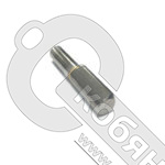 Петля каплевидная с шайбой, 10х60 мм /200/600/ фото 2 Петля каплевидная с шайбой, 10х60 мм /200/600/ фото 2