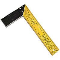 Угольник столярный 250 мм, стальное полотно,19425 / 19382 Угольник столярный 250 мм, стальное полотно,19425 / 19382