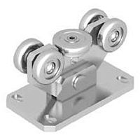 Опора роликовая для балки 95х88х5 в сборе DHS20120 Опора роликовая для балки 95х88х5 в сборе DHS20120