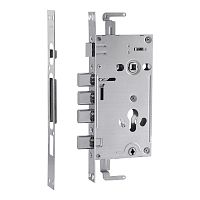 Корпус замка КЗВР-1 (68мм) хром 9133 Корпус замка КЗВР-1 (68мм) хром 9133