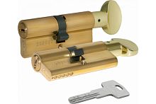 Цилиндровый механизм с вертушкой KALE KILIT 164 BM/80 (30+10+40) mm латунь 5 кл. 1032 Цилиндровый механизм с вертушкой KALE KILIT 164 BM/80 (30+10+40) mm латунь 5 кл. 1032